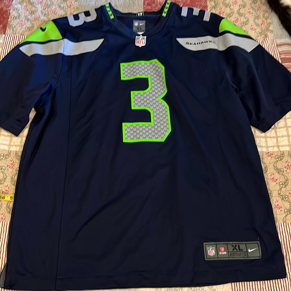 Nike on field NFL SEATTLE Seahawks jersey XL